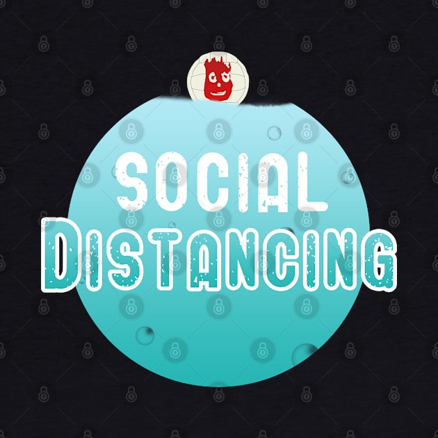 Social distancing like a pro by guayguay